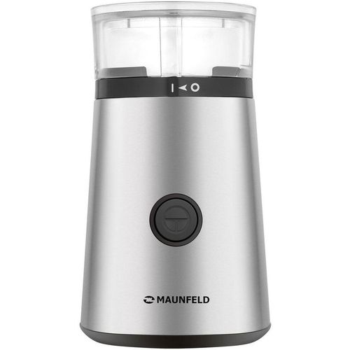 Кофемолка MAUNFELD MF-522S, серебристый [ка-00015345]