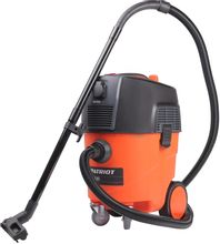 Изображение товара Строительный пылесос Patriot VC 630 1600 Вт 30 л сбор жидкости розетка