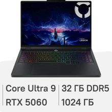 Изображение товара Игровой ноутбук Lenovo Legion Pro 5 16IAX10 с OLED экраном RTX 5060 32ГБ