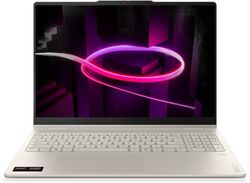 Ноутбук Lenovo Yoga 7 16AGP11, 16", трансформер, OLED, AMD Ryzen AI 5 435, 6-ядерный, 16ГБ LPDDR5x, 512ГБ SSD, AMD Radeon 840M, бежевый
