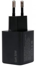 Изображение товара Сетевое зарядное устройство PREMIER PCS3A-64 30 Вт USB-A и USB-C черное
