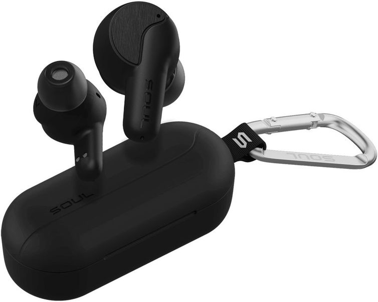 Наушники Soul Sync Anc, Bluetooth, внутриканальные, черный матовый [80001356]