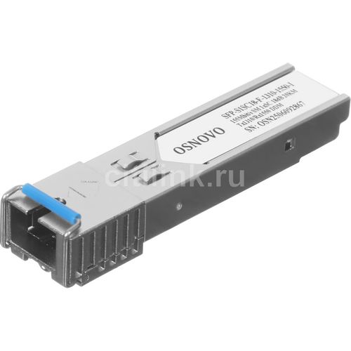 Модуль OSNOVO SFP-S1SC18-F-1310-1550-I
