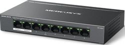 Коммутатор MERCUSYS MS108GP, неуправляемый