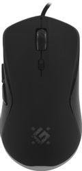 Мышь проводная Defender Arga GM-049, USB, черный