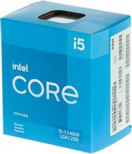 Характеристики Процессор Intel Core i5 11400F, LGA 1200, BOX ...
