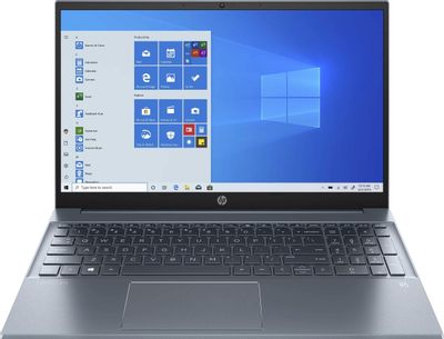 Ноутбук HP Pavilion 15-eh1012ur 3E4G1EA, 15.6", AMD Ryzen 3 5300U 2.6ГГц, 4-ядерный, 8ГБ DDR4, 512ГБ SSD,  AMD Radeon, Windows 10 Home, синий