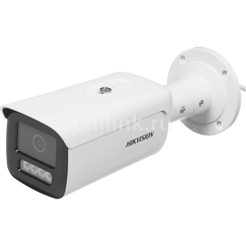 Камера видеонаблюдения IP Hikvision DS-2CD2T87G2H-LI(2.8mm), 3840х2160 pix, 2.8 мм, белый