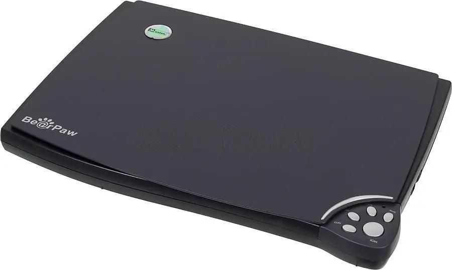 Scanner Mustek Bearpaw 2400CU Plus - Scanner à Plat D'occasion