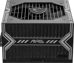 Блок питания MSI MAG A650BN, 650Вт, черный