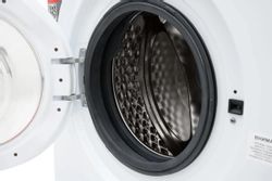 Стиральная машина узкая KRAFT KF-MBDS7108W, 7кг, с паром, инверторная