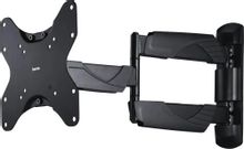Изображение товара Кронштейн для телевизора HAMA H-118665 настенный поворот и наклон 10-48 дюймов черный