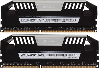 Corsair Vengeance Pro CMY16GX3M2A1600C9 DDR3 2x 8 1600 DIMM Ret 770224