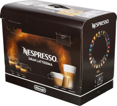 Delonghi nespresso capsules clearance