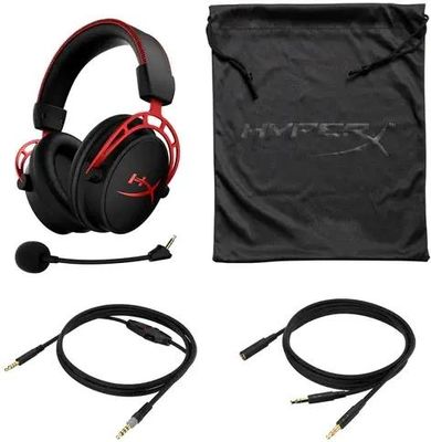 HyperX Cloud Alpha Red HX HSCA RD