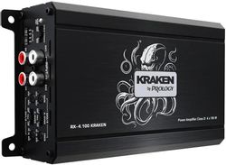 Усилитель автомобильный Prology RX-4.100 Kraken, черный
