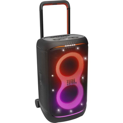 Музыкальный центр JBL Partybox 520, 400Вт, с караоке, Bluetooth, USB, черный