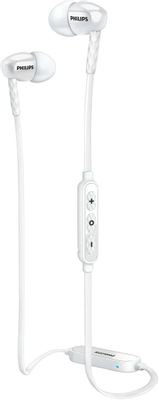 Наушники Philips SHB5850WT/51, Bluetooth, вкладыши, белый – купить в ...