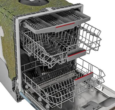 Встраиваемая посудомоечная машина Bosch SMV44KX00R, полноразмерная, ширина  59.8см, полновстраиваемая, загрузка 13 комплектов – купить в Ситилинк |  475443