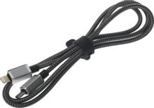 Изображение товара Кабель ORICO GQZ,  Lightning (m) -  USB Type-C (m),  1м,  черный [orico-gqz29-10-bk-bp]