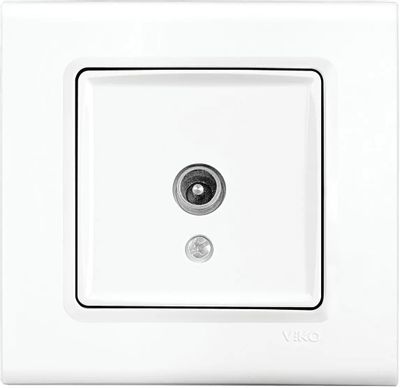 Розетка телевизионная Panasonic Linnera S скрытая, IP20, белый ...