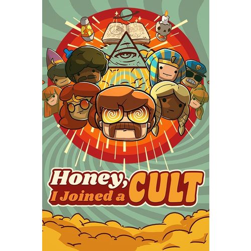 Игра TEAM 17 Honey, I Joined a Cult, для ПК, регион: СНГ, RUS (интерфейс и субтитры)