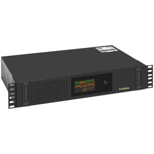 ИБП EXEGATE ServerRM EX293849RUS, 800ВA