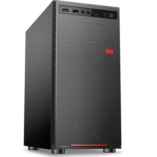 Компьютер iRU Planio 310H6SEV Mini Intel Core i5 12400, DDR4 16ГБ, 256ГБ SSD, Intel UHD Graphics 730, FreeDOS, черный…