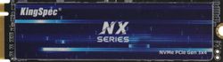 Изображение товара 1ТБ SSD накопитель KINGSPEC NX-1TB M.2 2280, PCIe 3.0 x4, NVMe, M.2 Изображение товара 1ТБ SSD накопитель KINGSPEC NX-1TB M.2 2280, PCIe 3.0 x4, NVMe, M.2