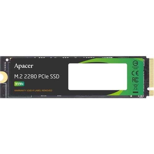 256ГБ SSD накопитель Apacer AS2280P4U M.2 2280, PCIe 3.0 x4, NVMe, M.2 [ap256gas2280p4u-1]