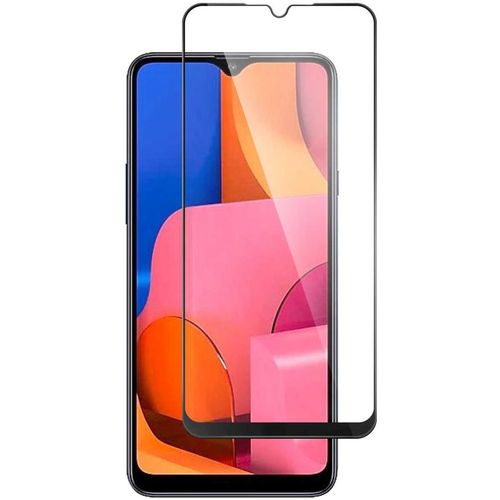 Защитное стекло для экрана BORASCO для Samsung Galaxy A02 антиблик, 1 шт, черный [39933]