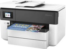 МФУ струйный HP Officejet Pro 7730 цветная печать, A3, цвет белый ...