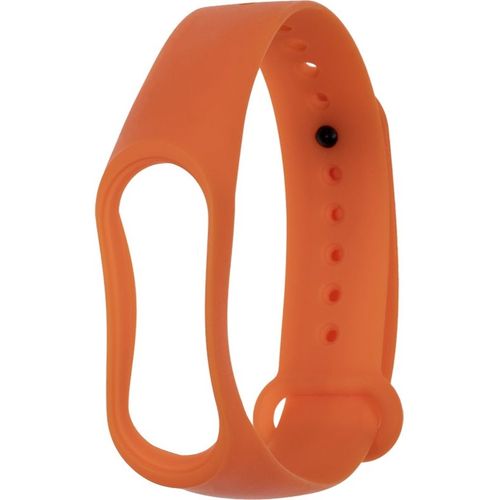 Ремешок ZIBELINO XIMB4-ORG для Xiaomi Mi Band 3/4, оранжевый [zbs-ximb4-org]