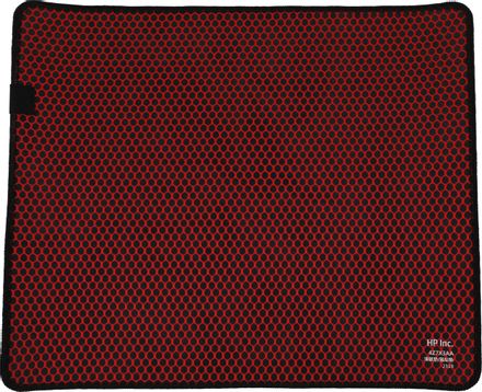 Коврик для мыши HYPERX Pulsefire (M) черный/рисунок, ткань, 360х4х300мм [4z7x3aa]