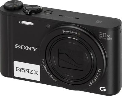 Характеристики Цифровой фотоаппарат Sony Cyber-shot DSC-WX350, черный  (899288) смотреть в СИТИЛИНК