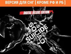 Игра WARNER BROTHERS Suicide Squad:Kill the Justice League Digital, для  ПК,  регион: СНГ