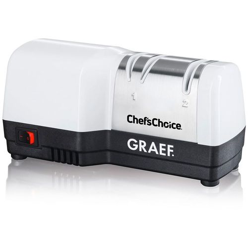 Точилка для ножей GRAEF CC80DE, электрическая, 45Вт, белый