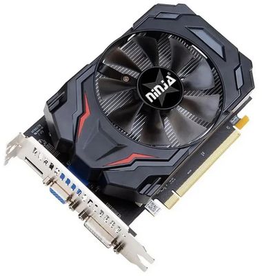 Видеокарта NINJA AMD Radeon R7 350 Radeon R7 350 2ГБ GDDR5, Ret ...