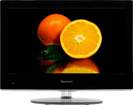 19" Телевизор Rolsen RL-19L1002U, HD, черный