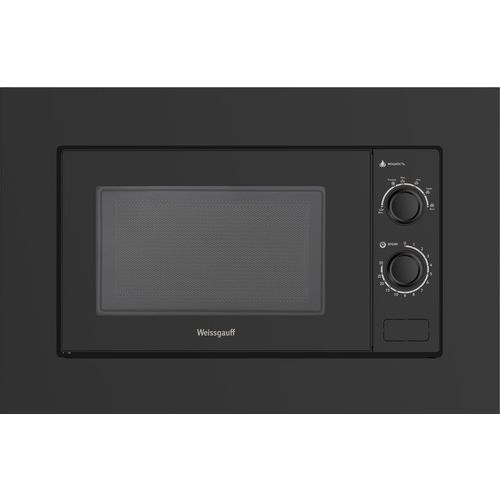 Встраиваемая микроволновая печь WEISSGAUFF HMT-2016 BGL Flat Table, 20л, 700Вт, черный [441581]