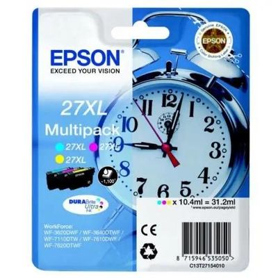 Картридж Epson T2715, 3 цвета / C13T27154022
