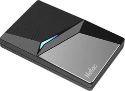 240ГБ Внешний диск SSD NETAC Z7S NT01Z7S-240G-32BK, USB-C, черный