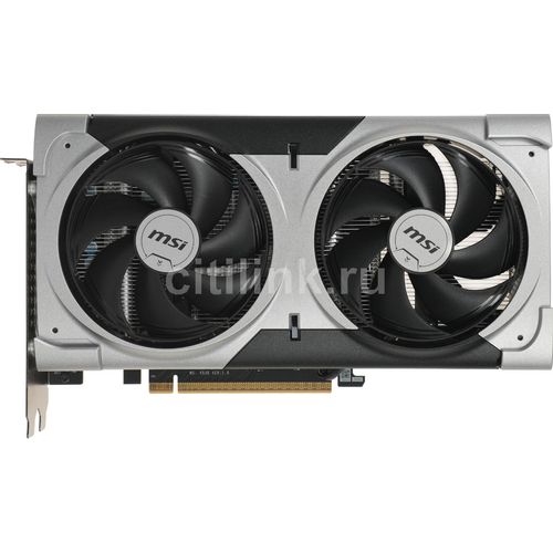Видеокарта MSI NVIDIA GeForce RTX 5060TI RTX 5060 TI 8G VENTUS 2X PLUS 8ГБ Ventus 2X, GDDR7, Ret