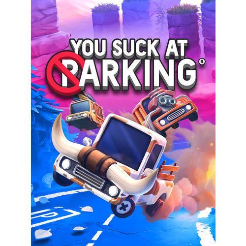 Игра CURVE GAMES You Suck at Parking, для ПК, регион: Россия,СНГ, RUS (интерфейс)