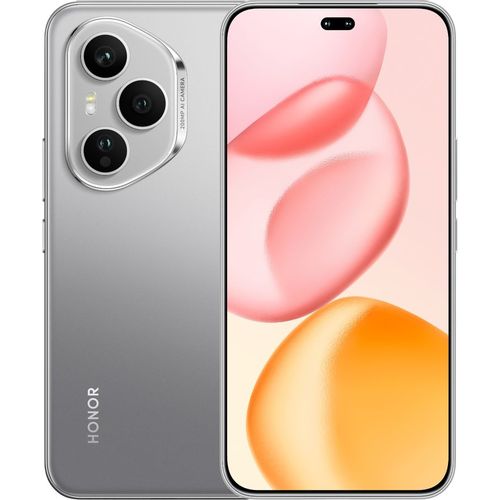 6.7" Смартфон Honor 400 Pro 12/256Gb, DNP-NX9, NFC, AMOLED, 120Гц, 6000мAч, серый