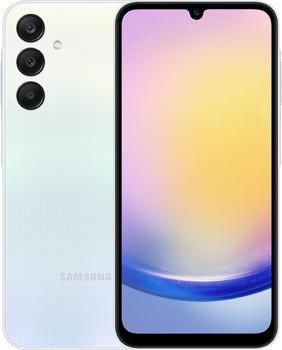 Смартфон Samsung Galaxy A25 6/128Gb,  SM-A256E,  голубой