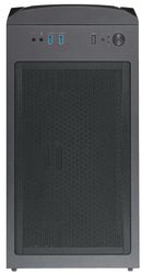 Корпус ATX SILVERSTONE Fara SST-FA511Z-BG, черный