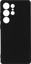 Чехол (клип-кейс) BORASCO Silicone Case, для Samsung Galaxy S25 Ultra, черный