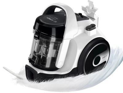 Пылесос Bosch Serie 2 BGS05A222, 700Вт, белый/черный – купить в ...