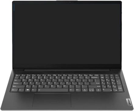 Ноутбук Lenovo V15 G2 IJL, 15.6", TN, Intel Celeron N4500 1.1ГГц, 2-ядерный, 8ГБ DDR4, 256ГБ SSD,  Intel UHD Graphics, без операционной системы,  черный [82qya00hin]